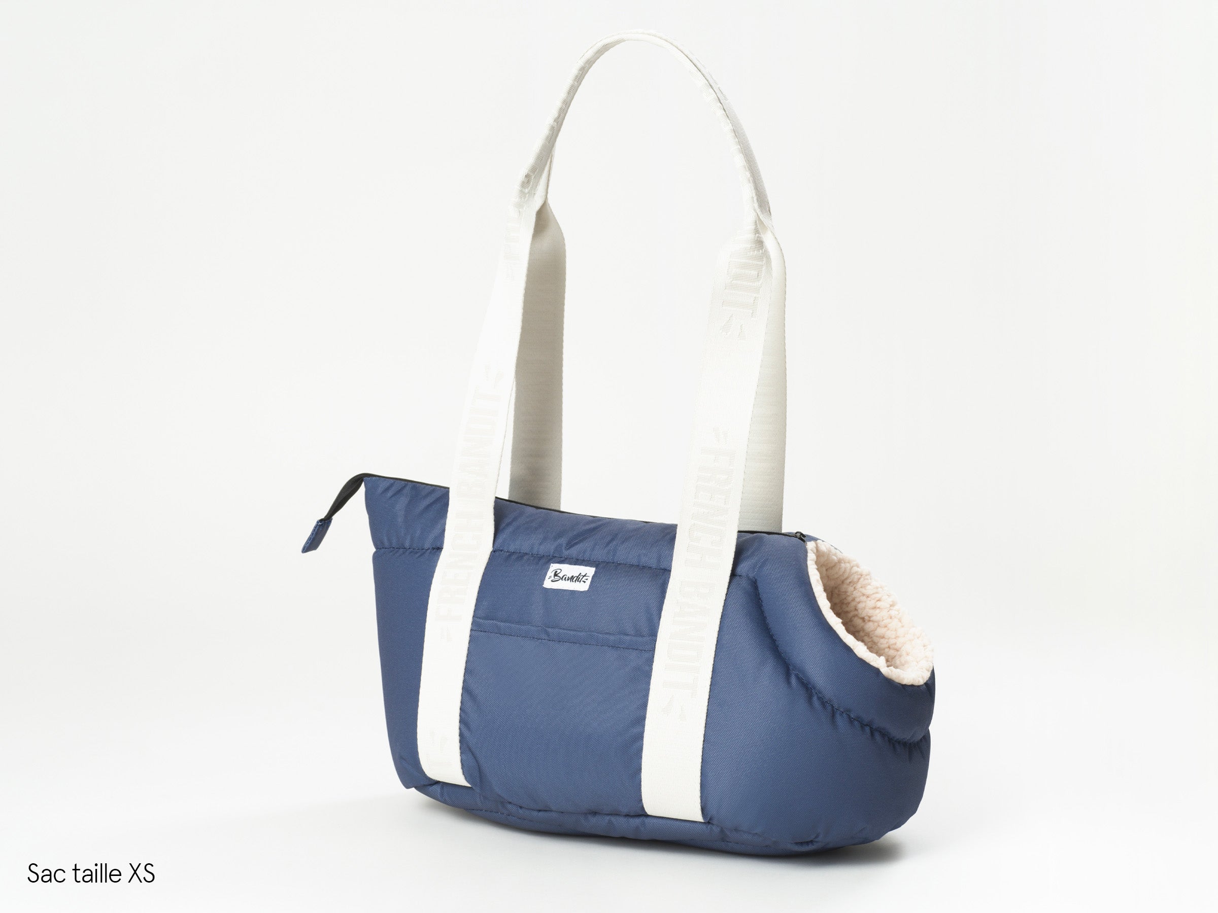 CARRYING BAG - Blue gray
