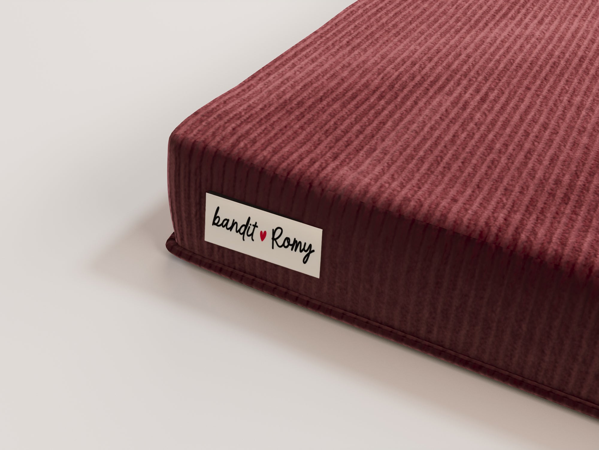 Le panier pour chien Bandit x Romy