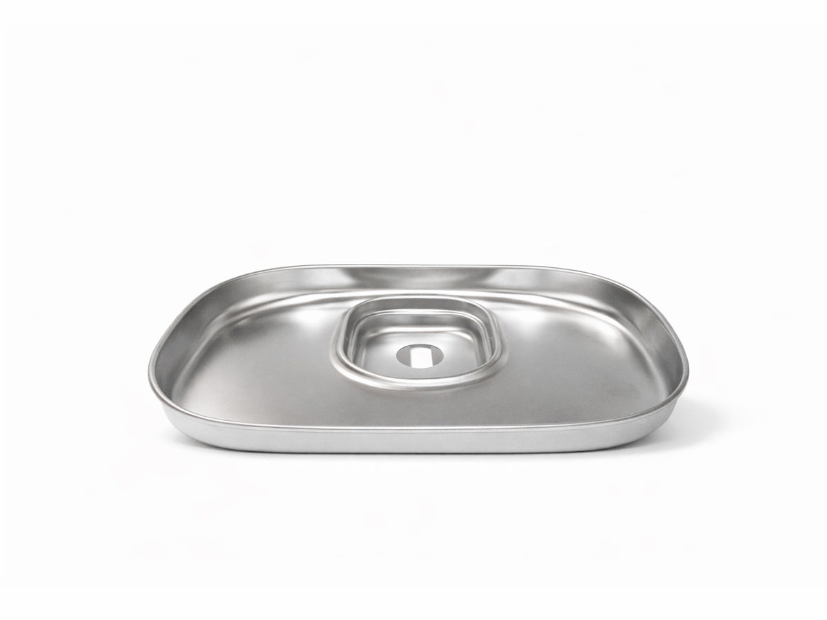 Plateau en acier pour fontaine