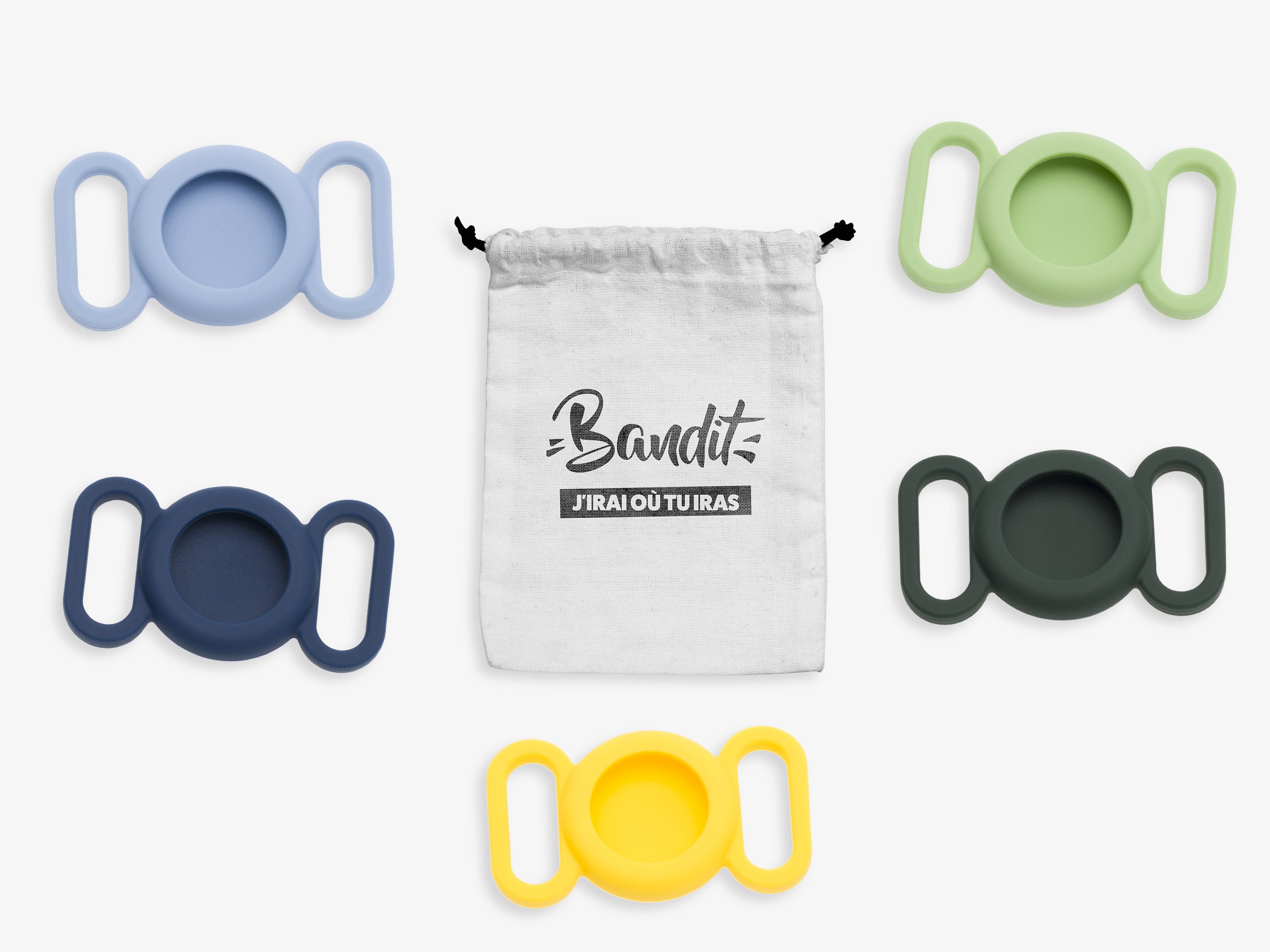 Étuis en silicone pour AirTag