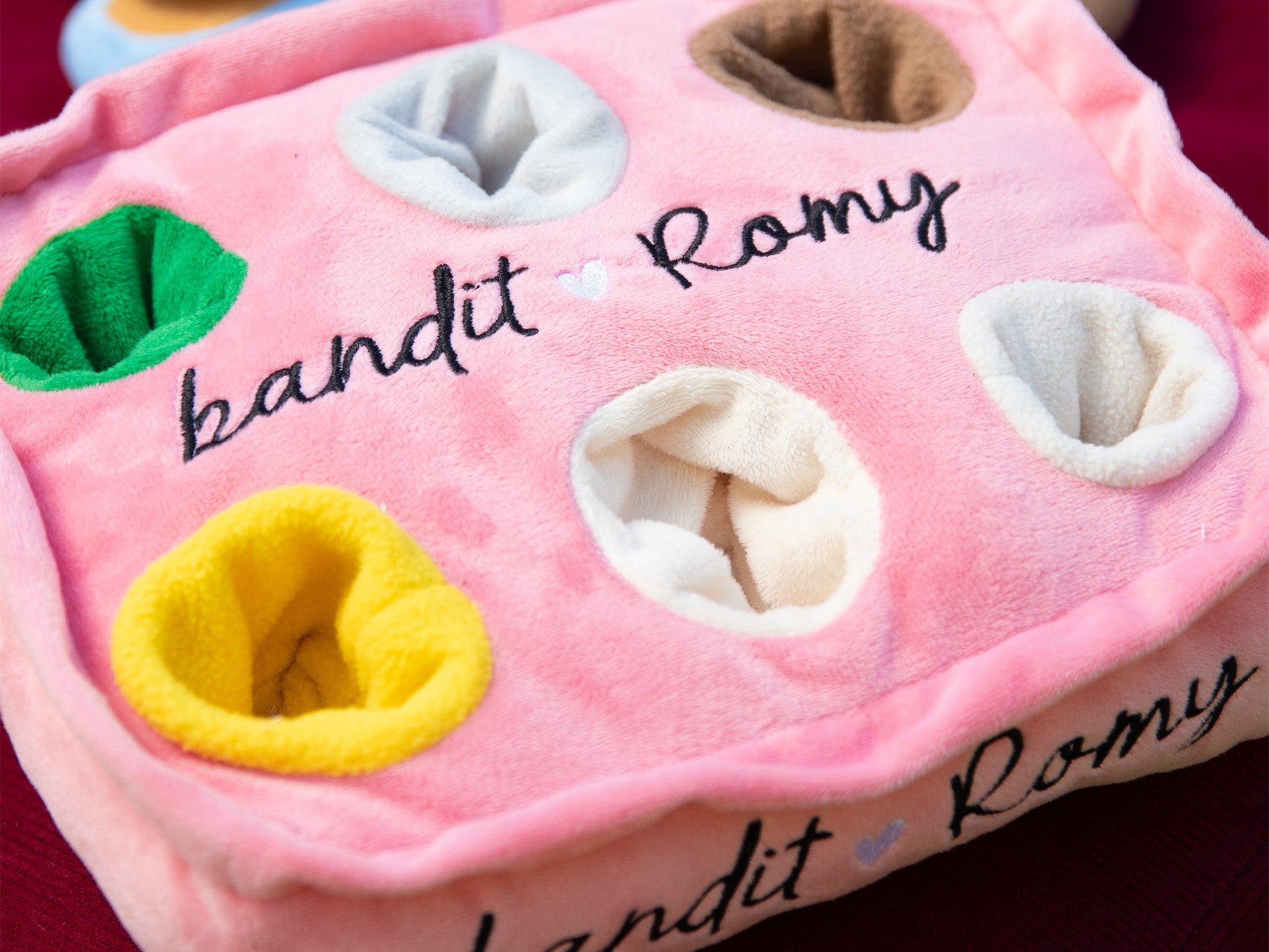 Jouet Bandit x Romy