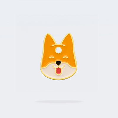 Médaille shiba inu pour chien