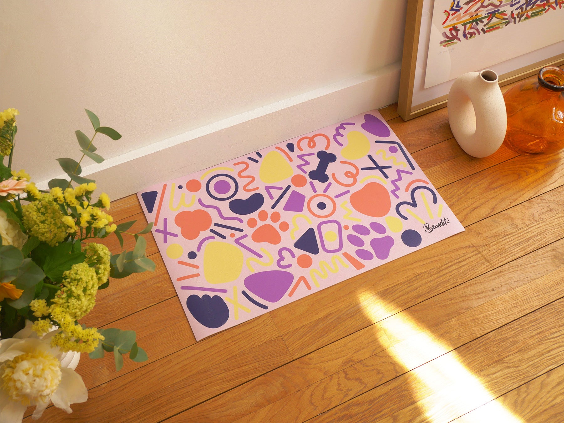 Tapis de gamelle Pictionar'tist