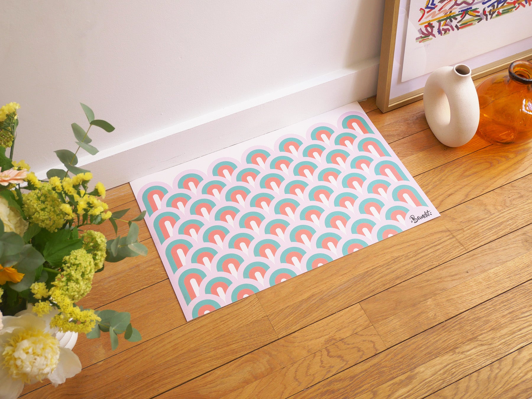 Tapis de gamelle Pop'it