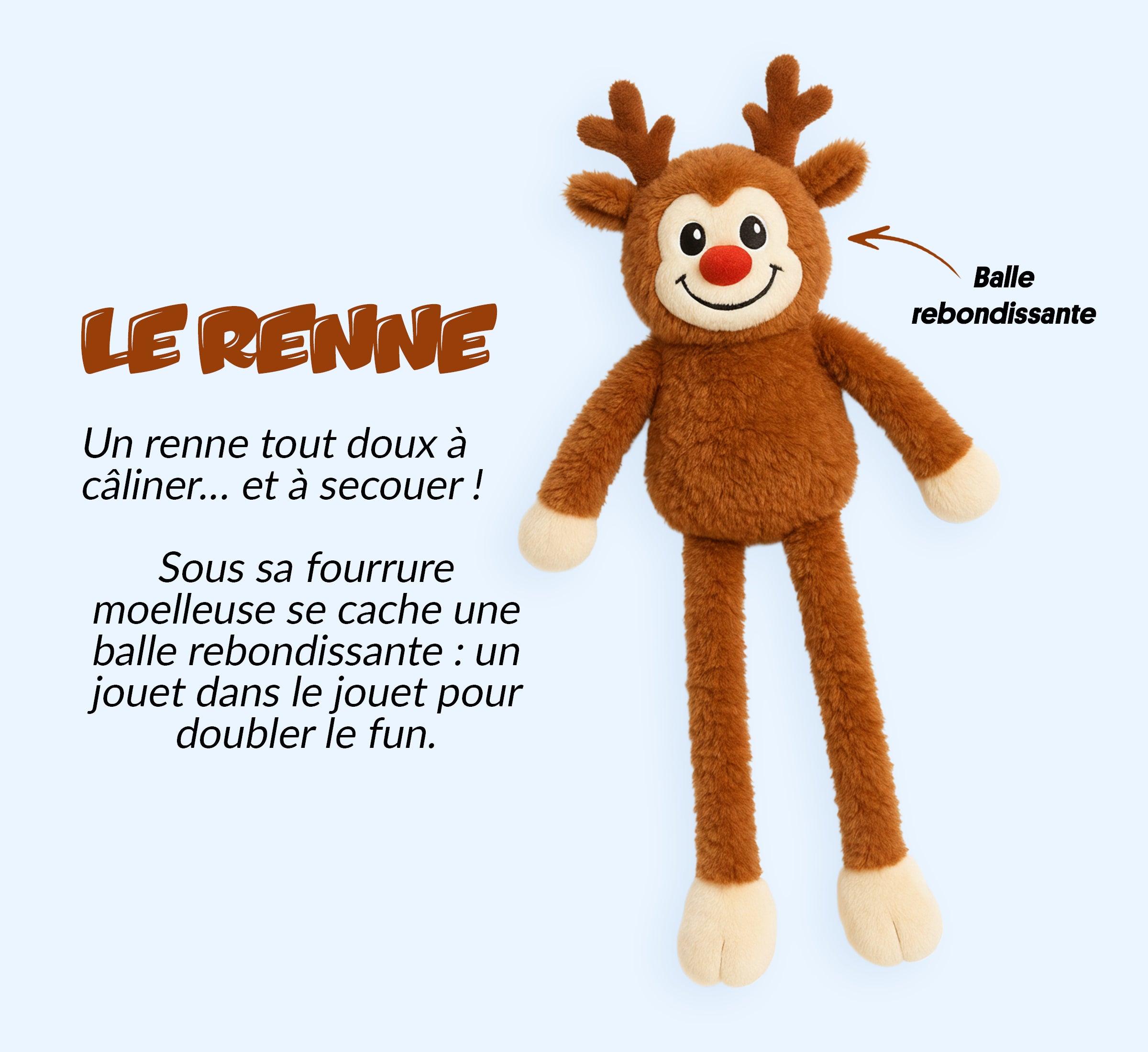 Jouet Renne