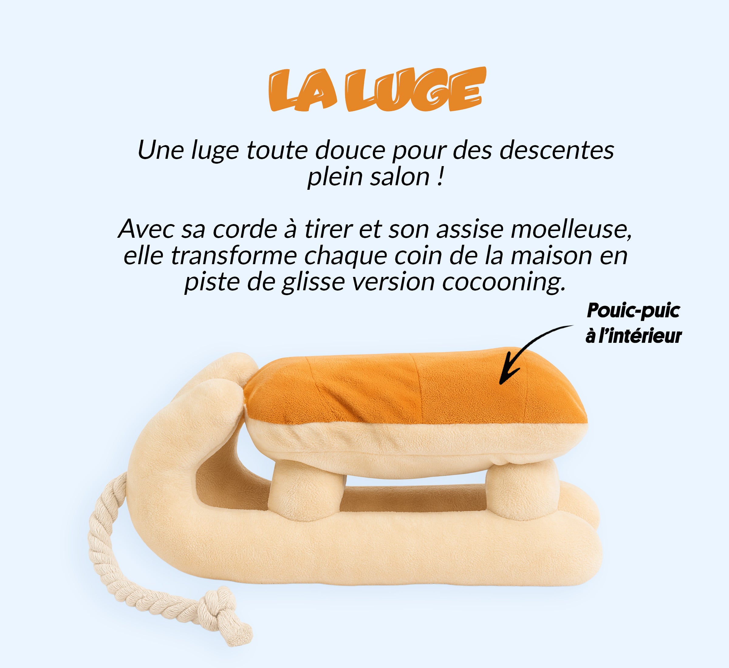 Jouet Luge
