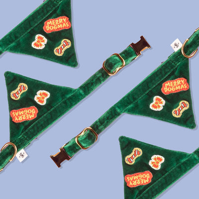 Jolly Green Cat Bandana
