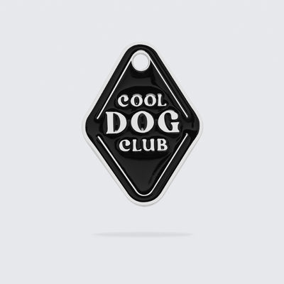 Médaille cool dog pour chien