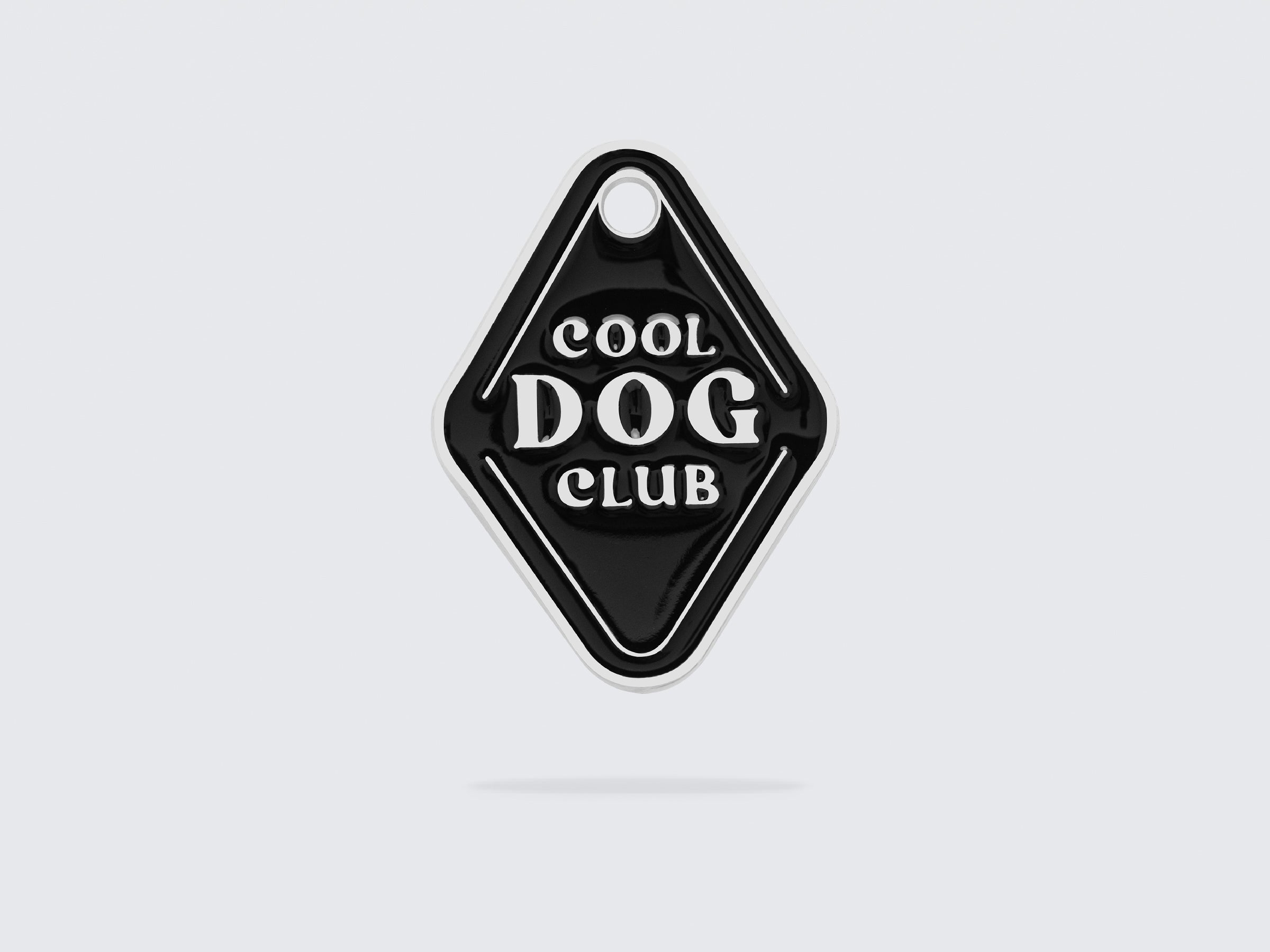 Médaille cool dog pour chien