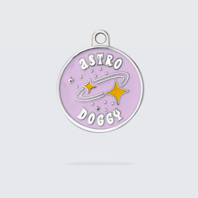 Médaille astrologie pour chien