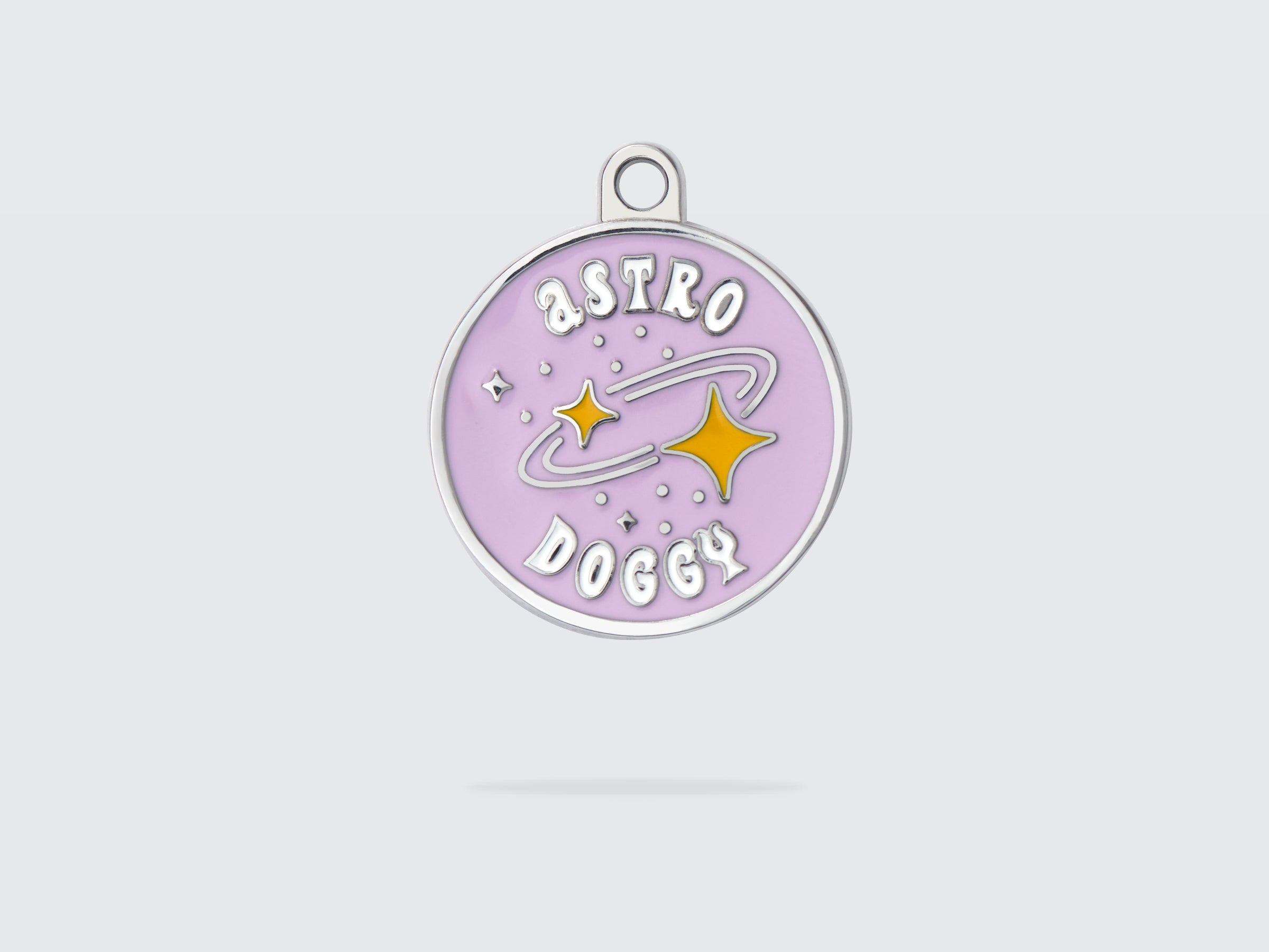 Médaille astrologie pour chien
