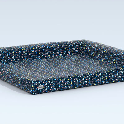 Le panier chien Night Blue
