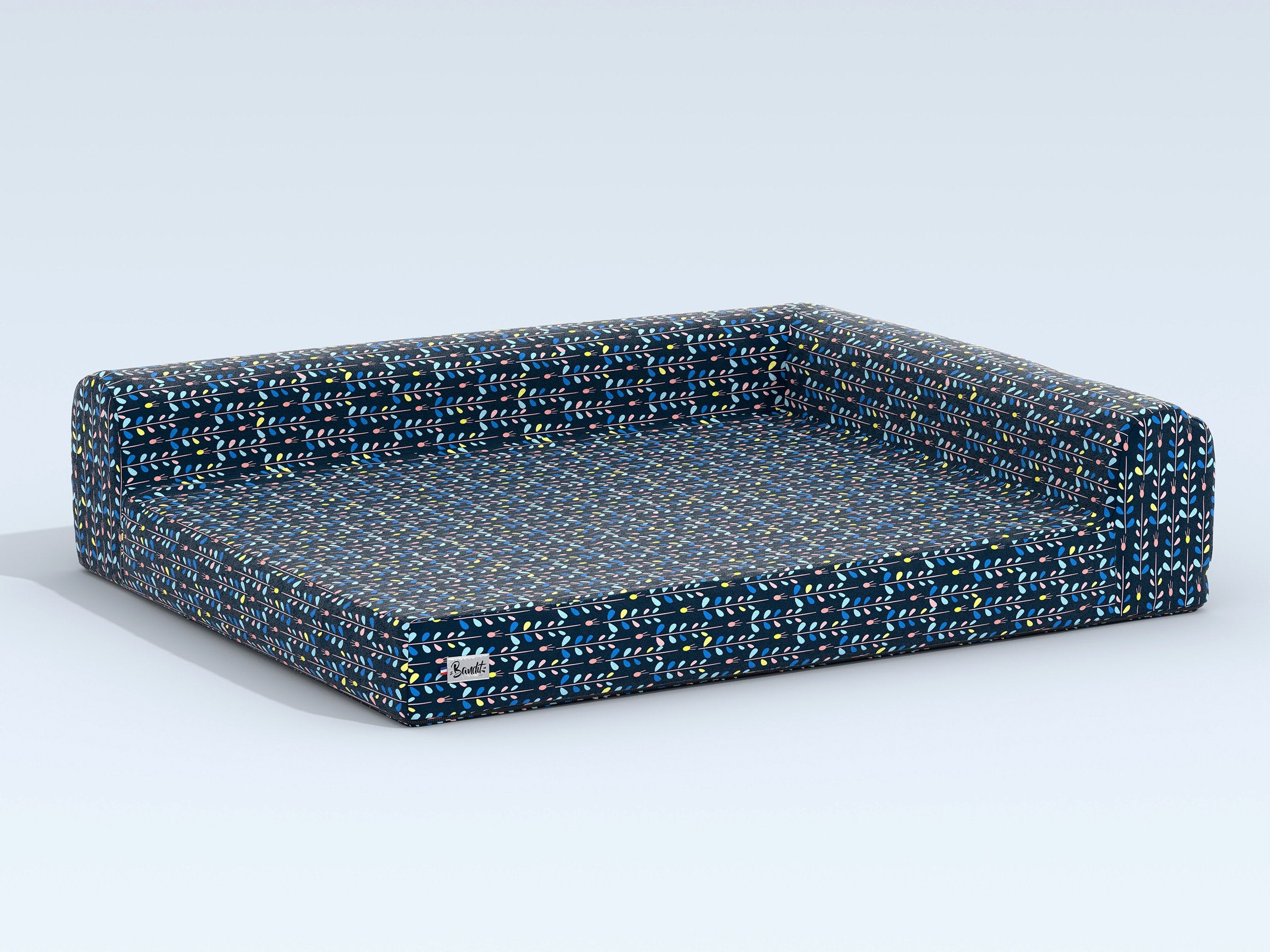 Le panier chien Night Blue
