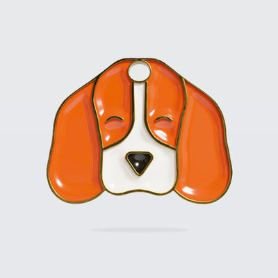 Médaille beagle pour chien