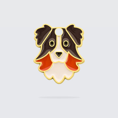 Médaille berger pour chien