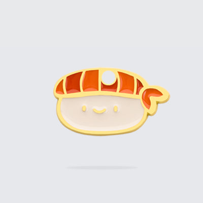 Médaille sushi pour chien