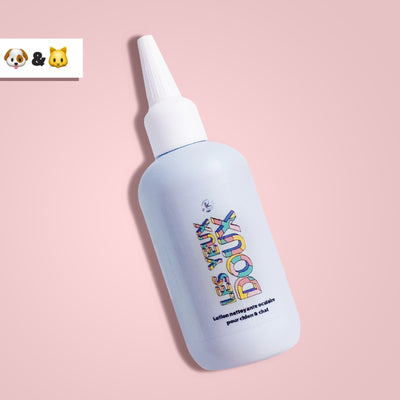 Lotion nettoyante pour les yeux