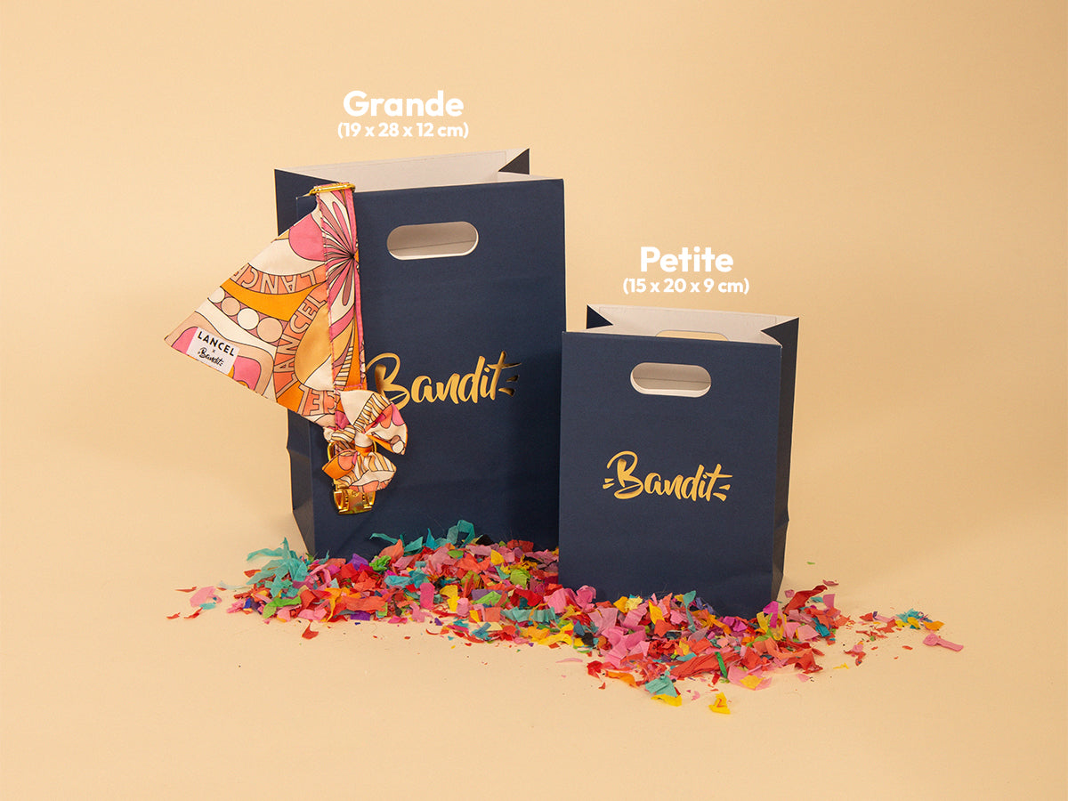 Pochette cadeau offerte