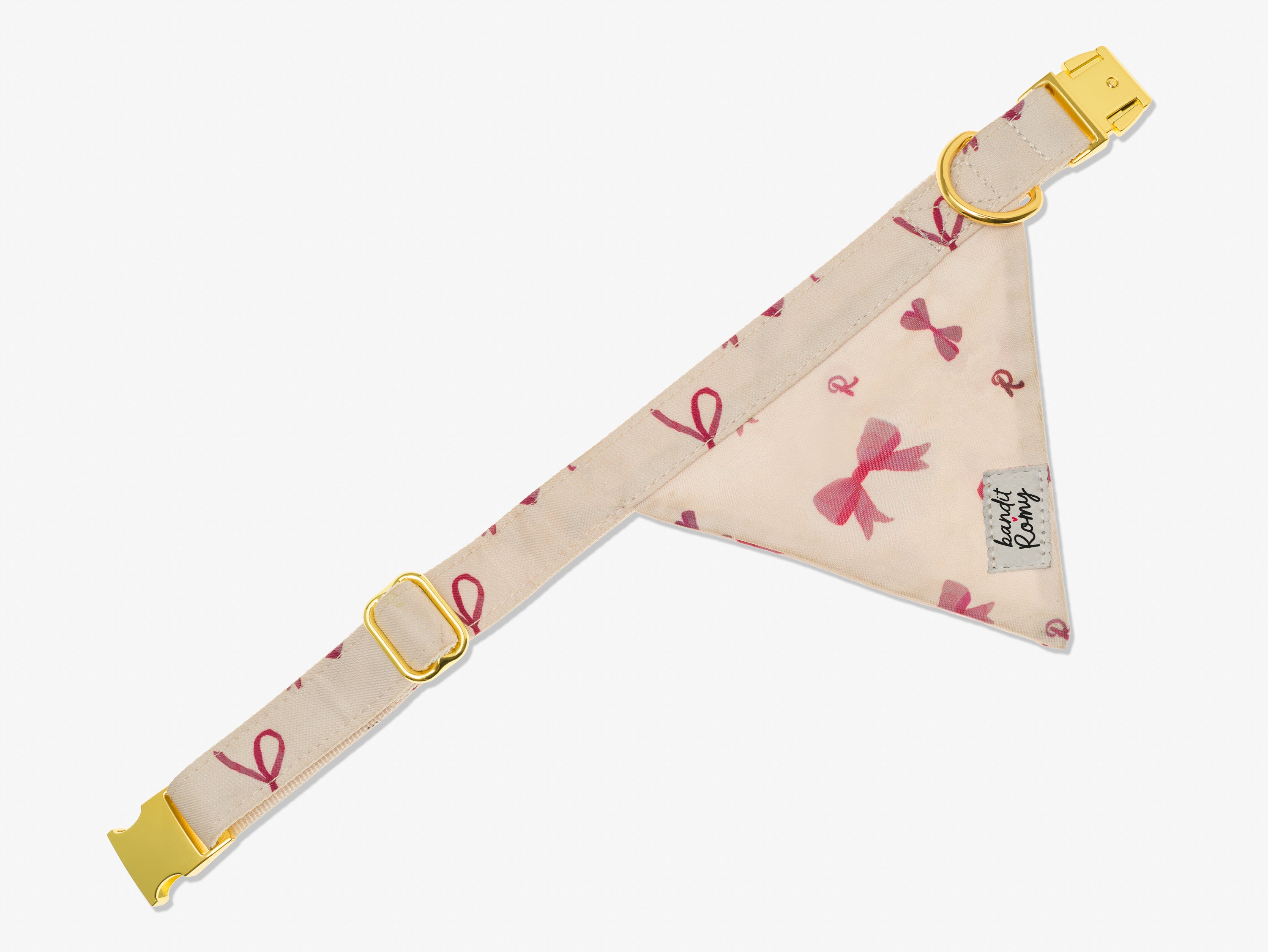 Bandana pour chien Bandit x Romy