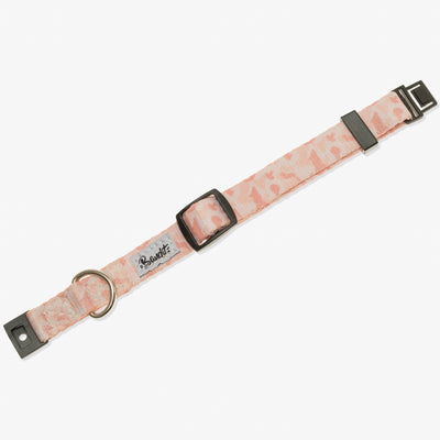 Collier pour chat camouflage sable