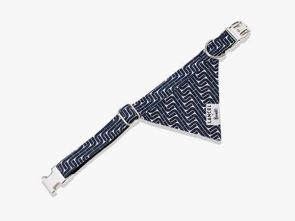 Bandana Pour Chien Jungle Chic - Tour De Cou 24-28 Cm, Avec Attache Laisse Intégrée - Nylon Doux Et Résistant - Facile à Nettoyer - 5