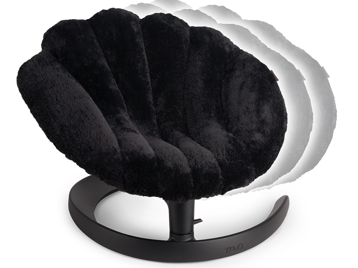 Fauteuil suspendu pour animaux Shell Tavo