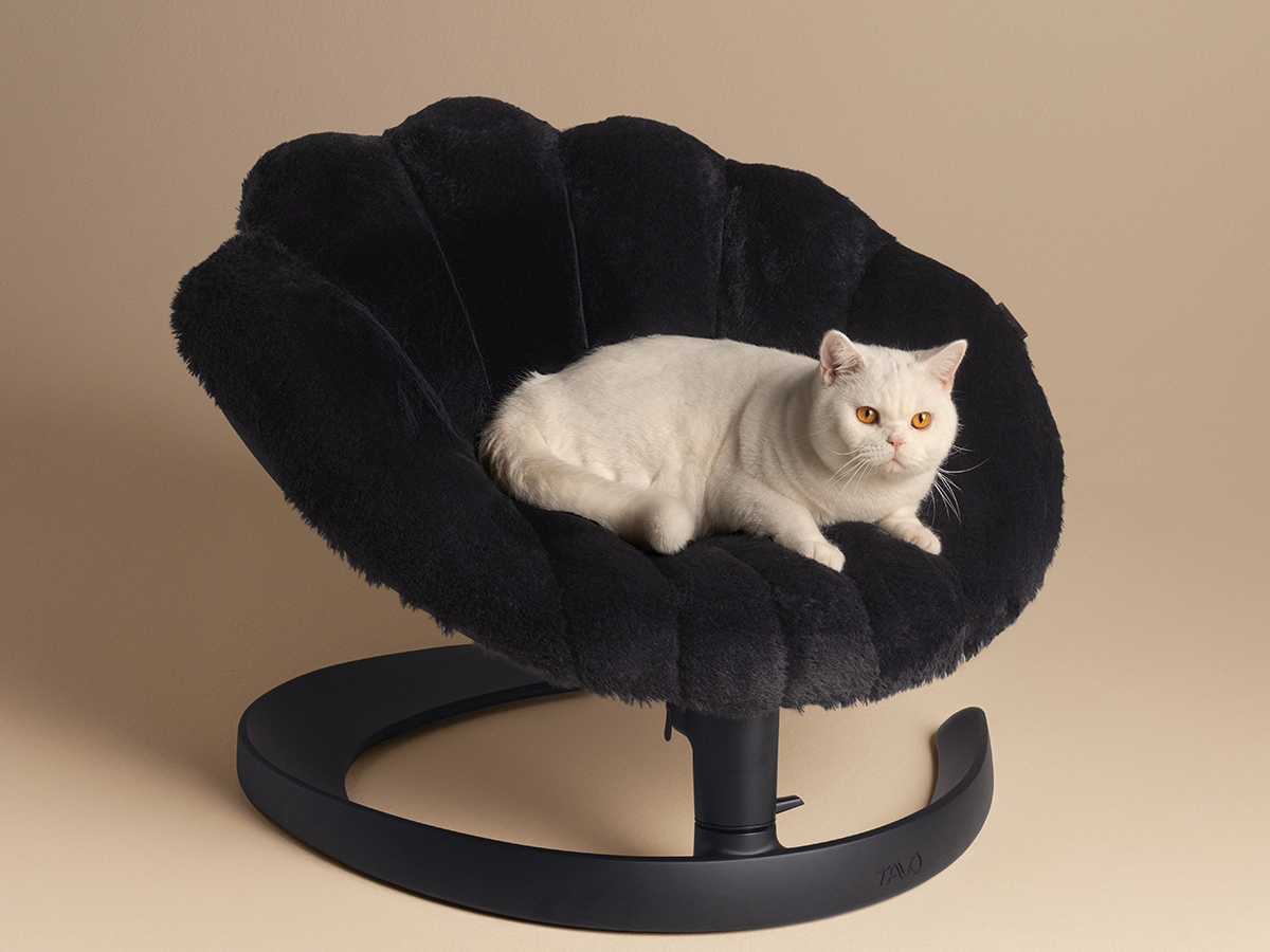 Fauteuil suspendu pour animaux Shell Tavo