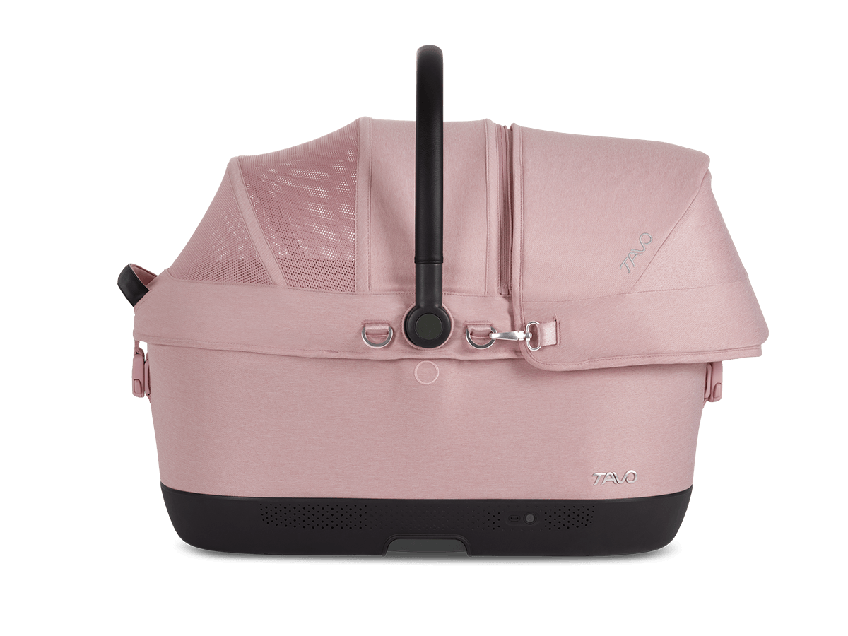 Poussette et siege auto pour chien et chat Maeve Iso Wind