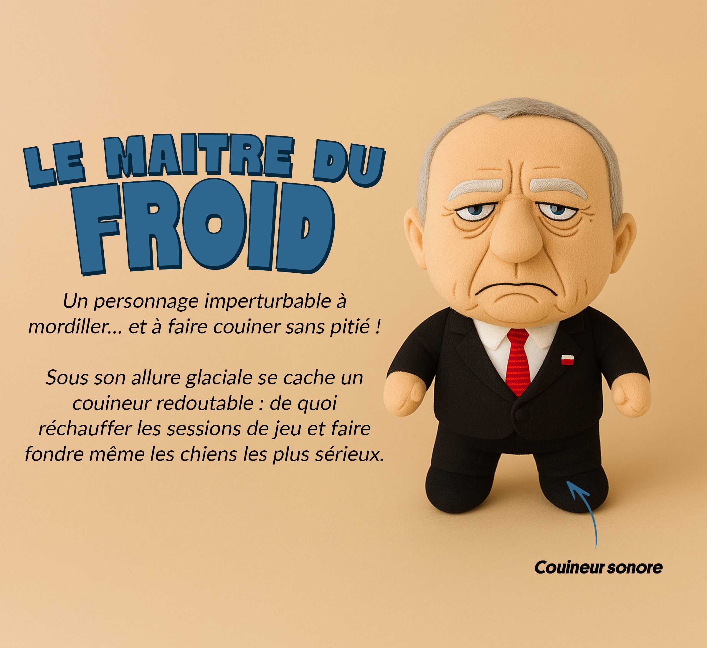 Box jouet pour chien – 2 jouets exclusifs + friandises