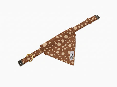 Bandana chat motif Faon Essentiel