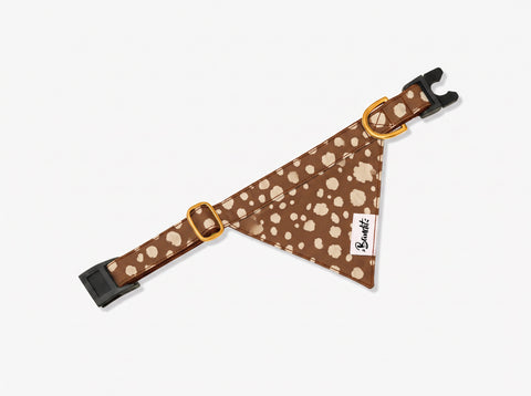 Bandana chat motif Faon