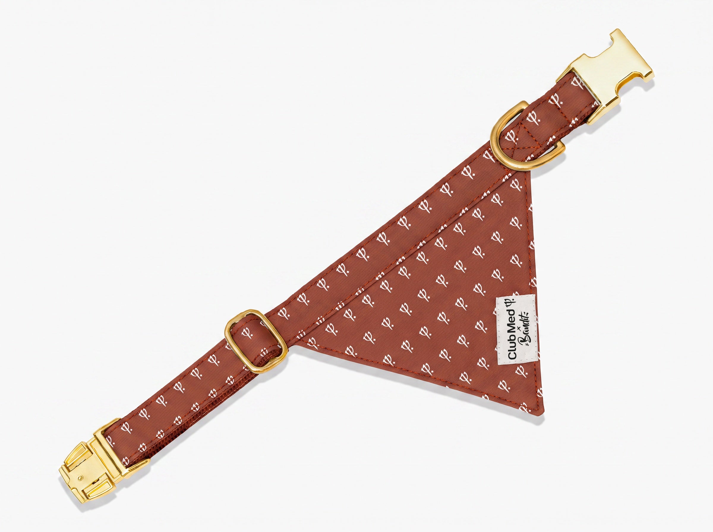Bandana pour chien Club Med x Bandit