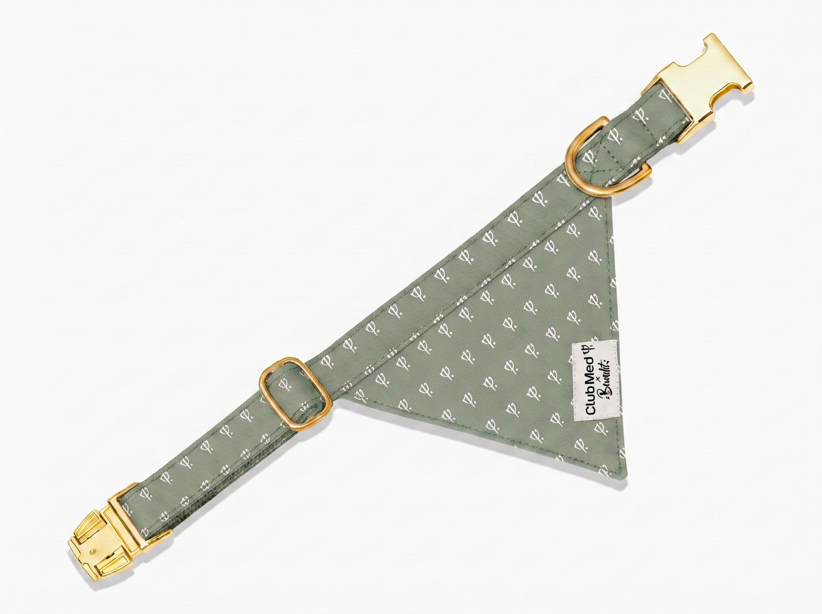 Bandana pour chien Club Med x Bandit