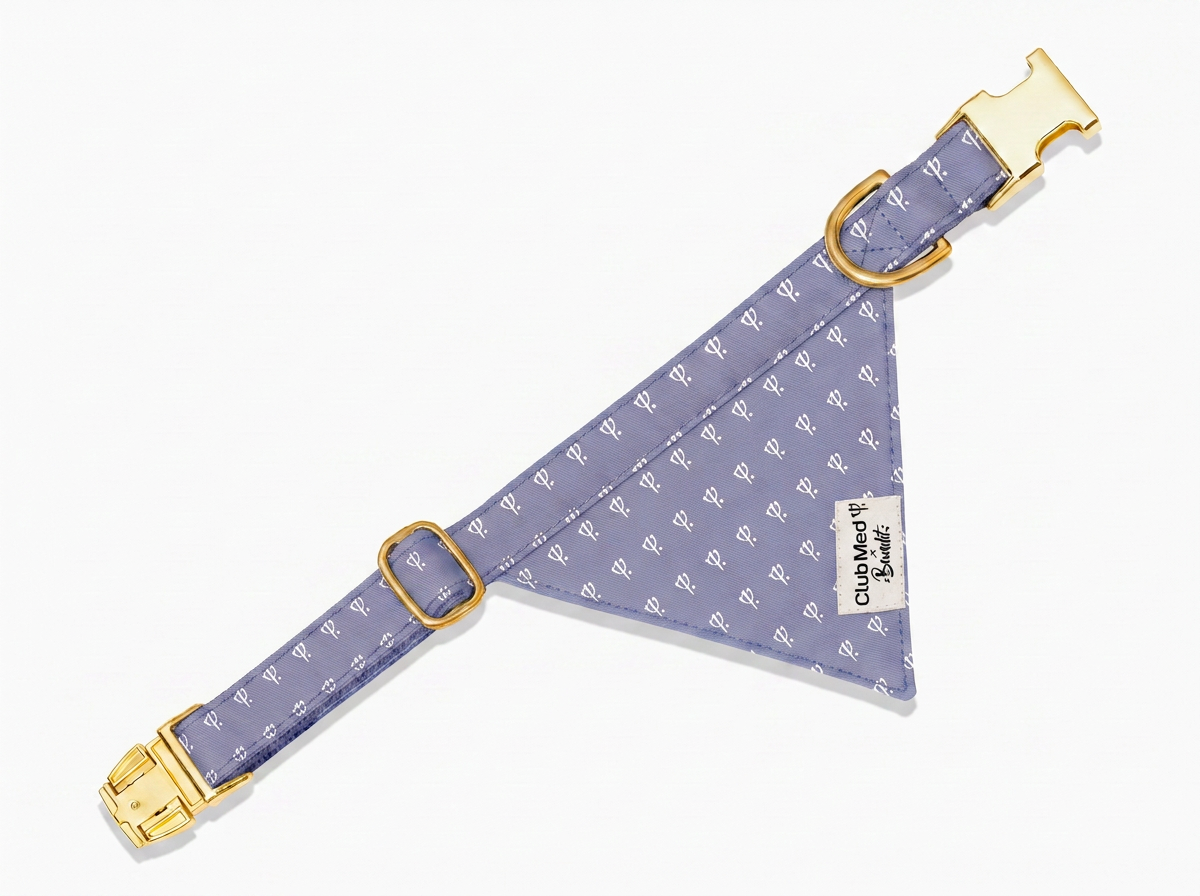 Bandana pour chien Club Med x Bandit