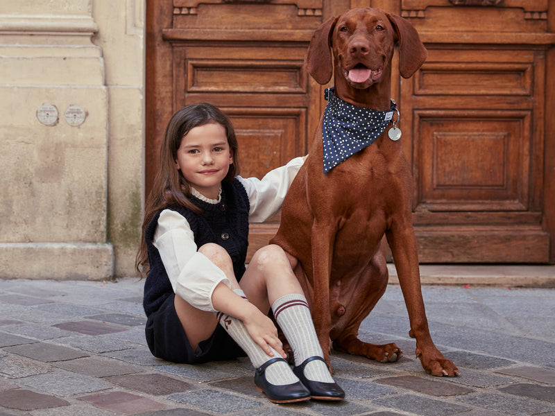 BONPOINT ♡ BANDIT - Bleu