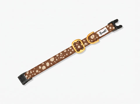 Collier chat motif Faon