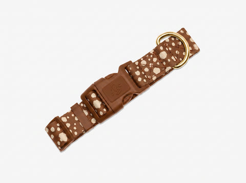 Collier chien motif Faon Essentiel