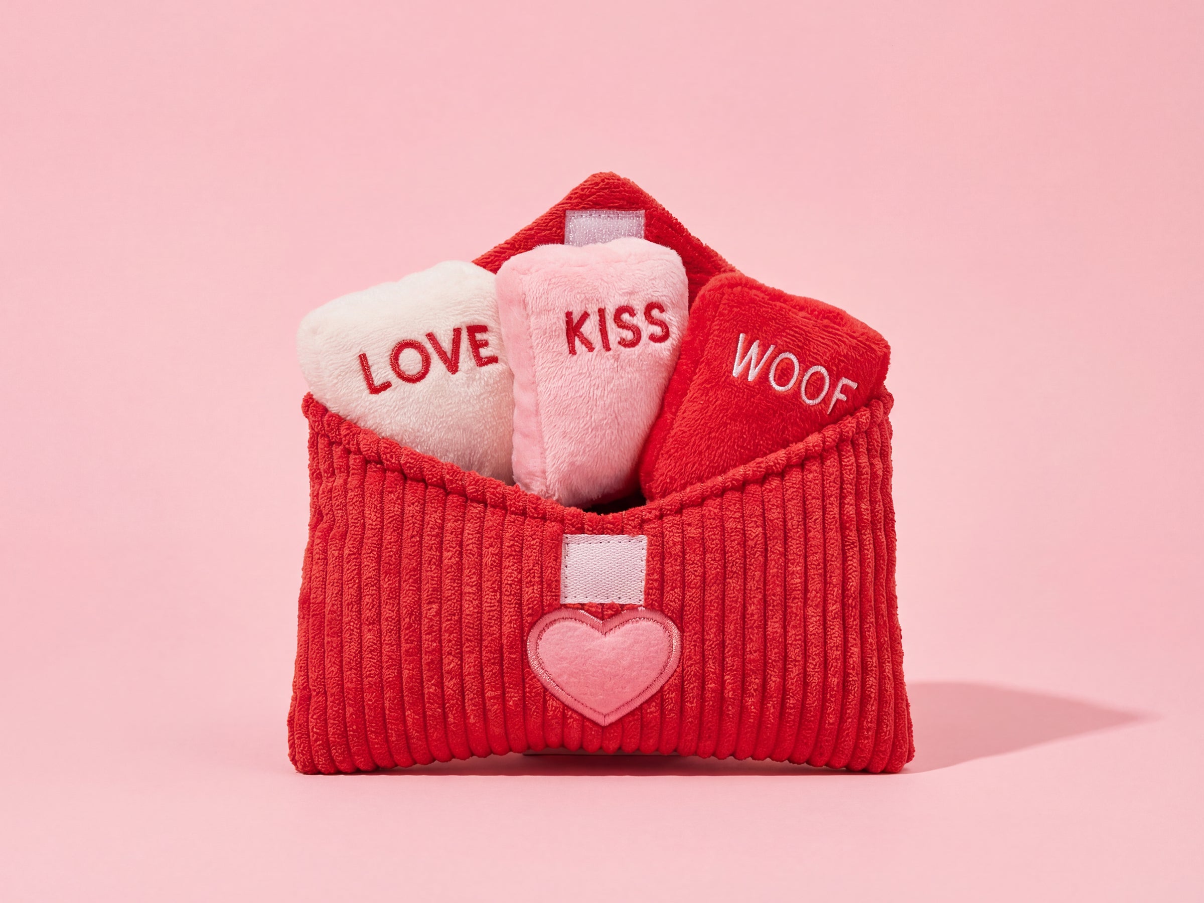 Juguete con mensaje de amor