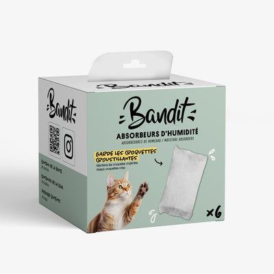Sachets absorbeurs humidité x6