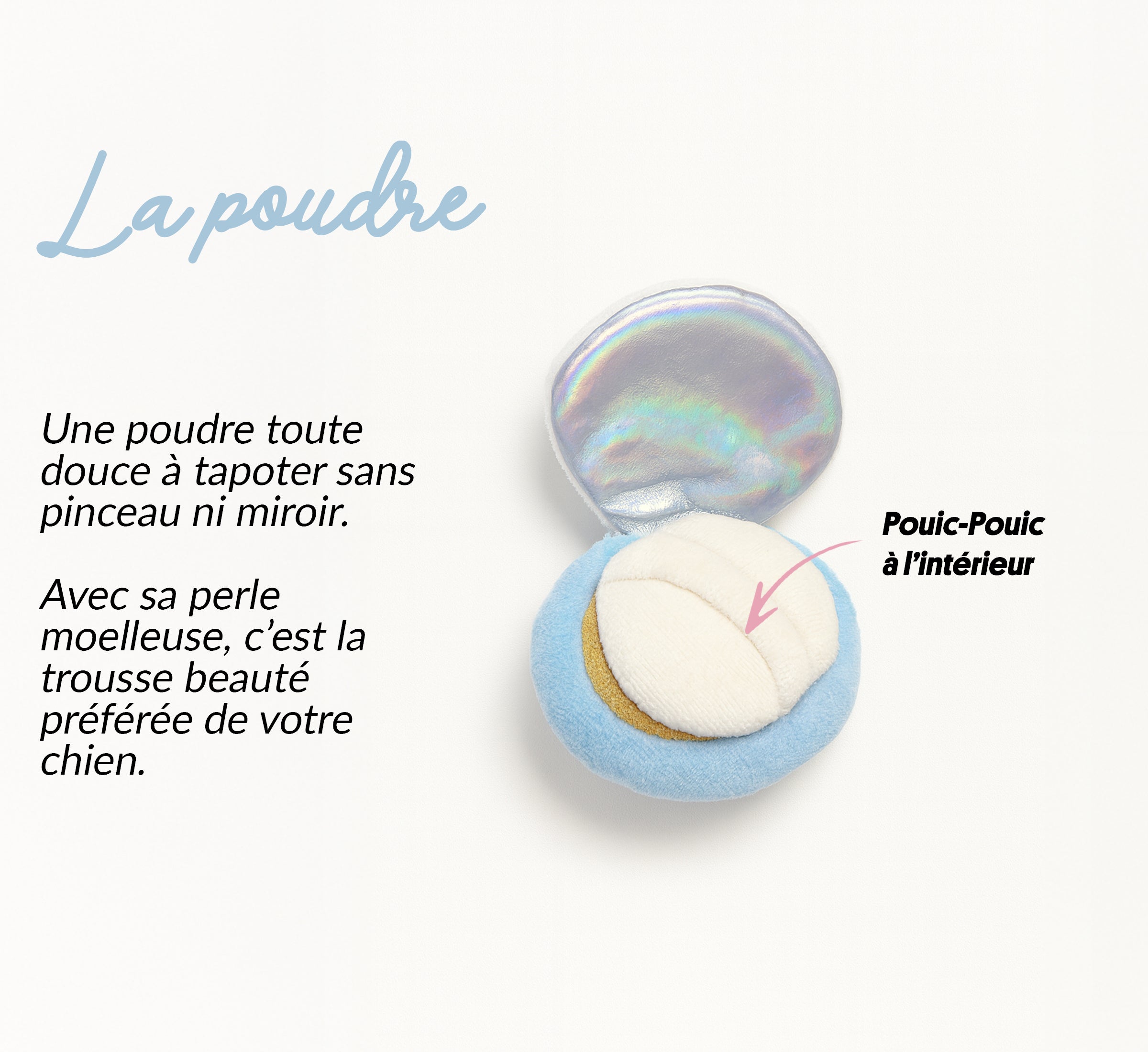 Box jouet pour chien – 2 jouets exclusifs + friandises