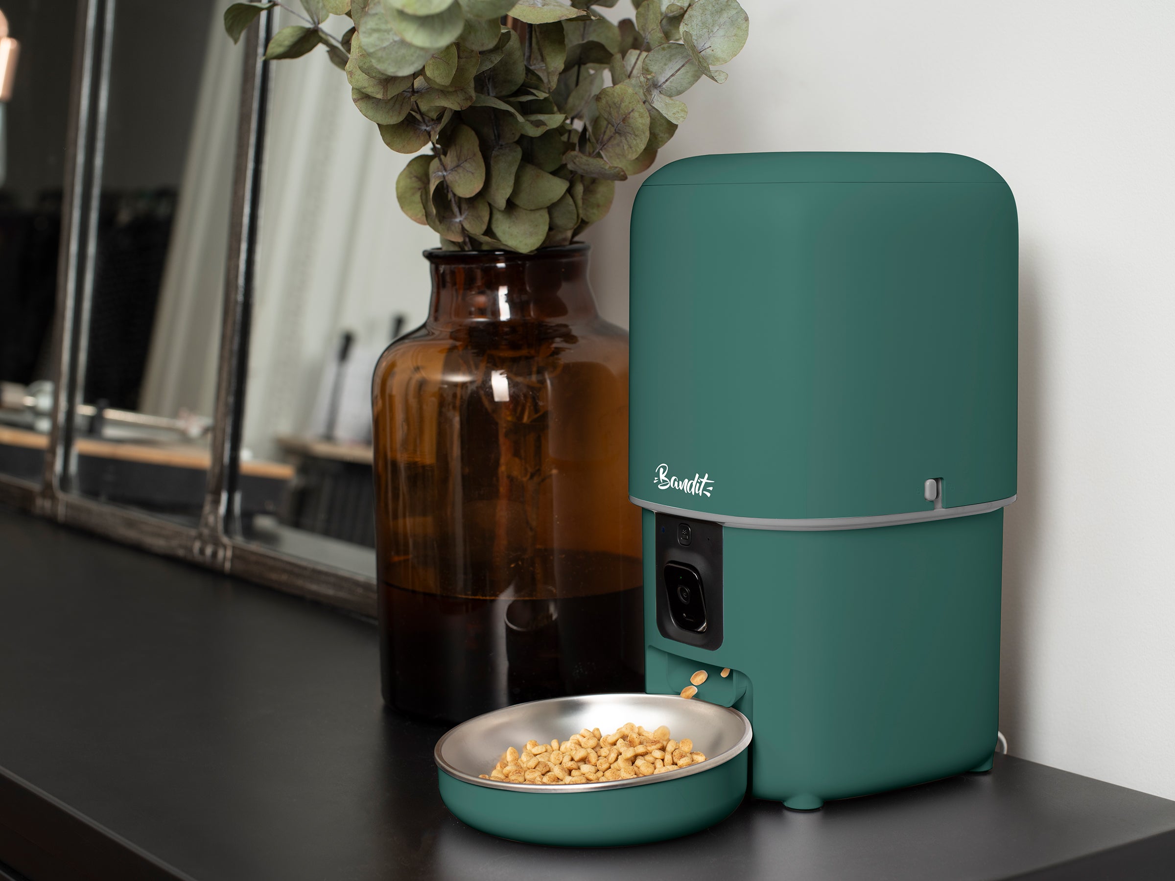 Distributeur de croquettes intelligent