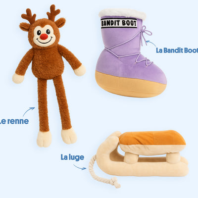 Kit 3 jouets hiver