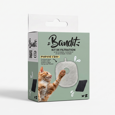 Kit de filtration x2 - Abonnement (livré tous les 2 mois)