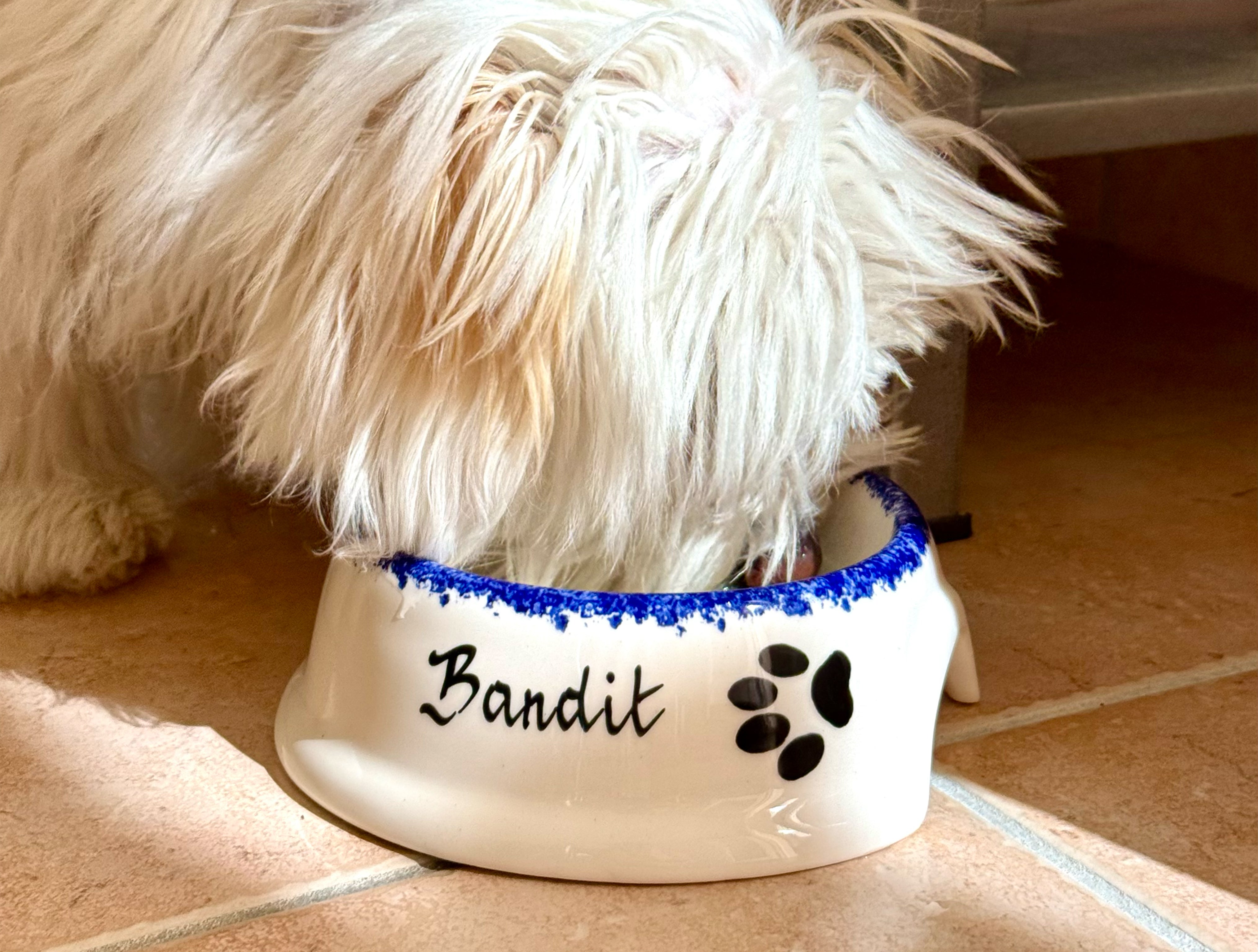 Tazón para perros MAMA ♥ BANDIT