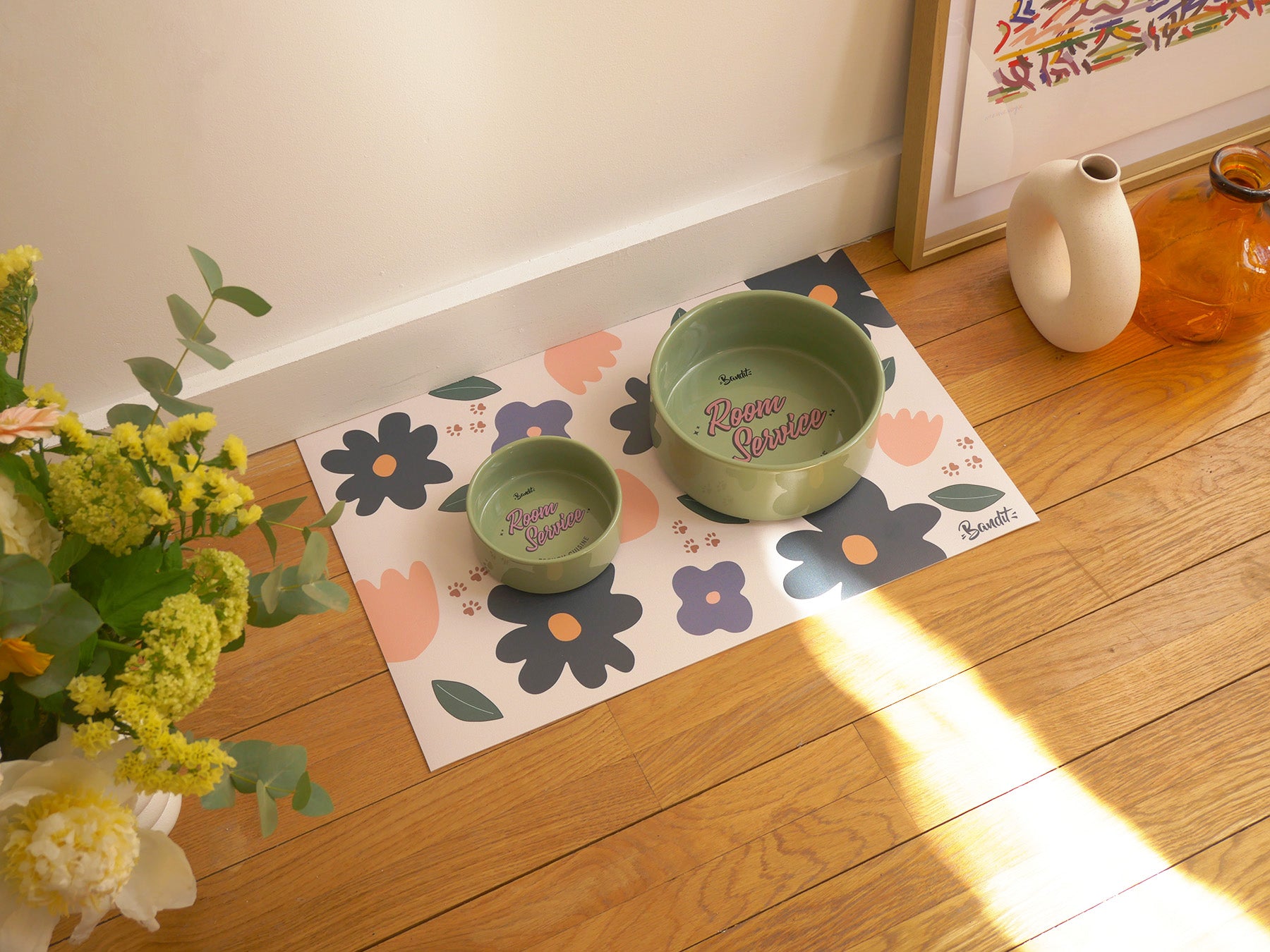 Kit Tapis + Gamelles