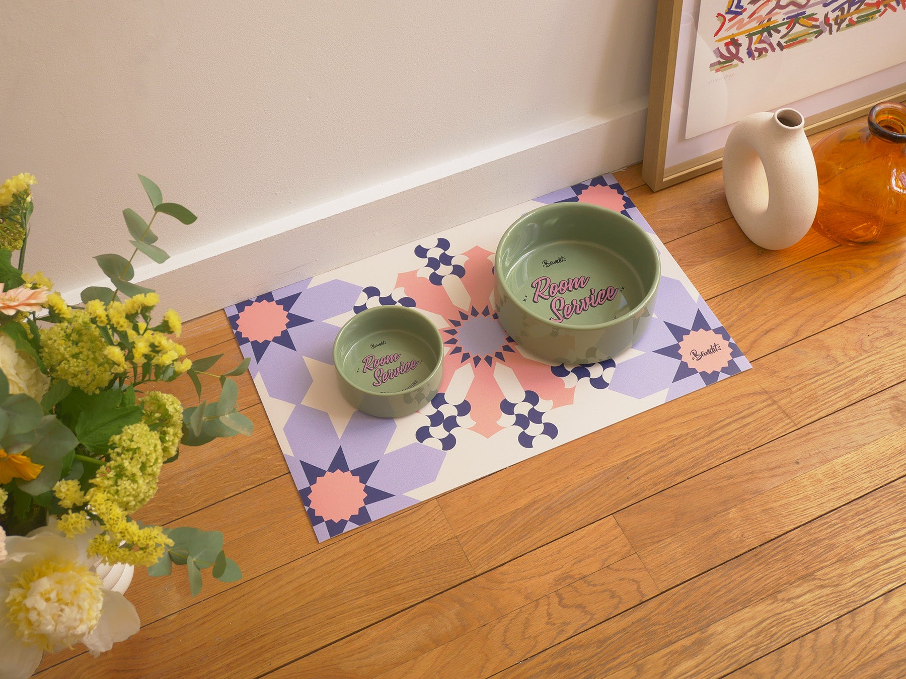 Kit Tapis + Gamelles