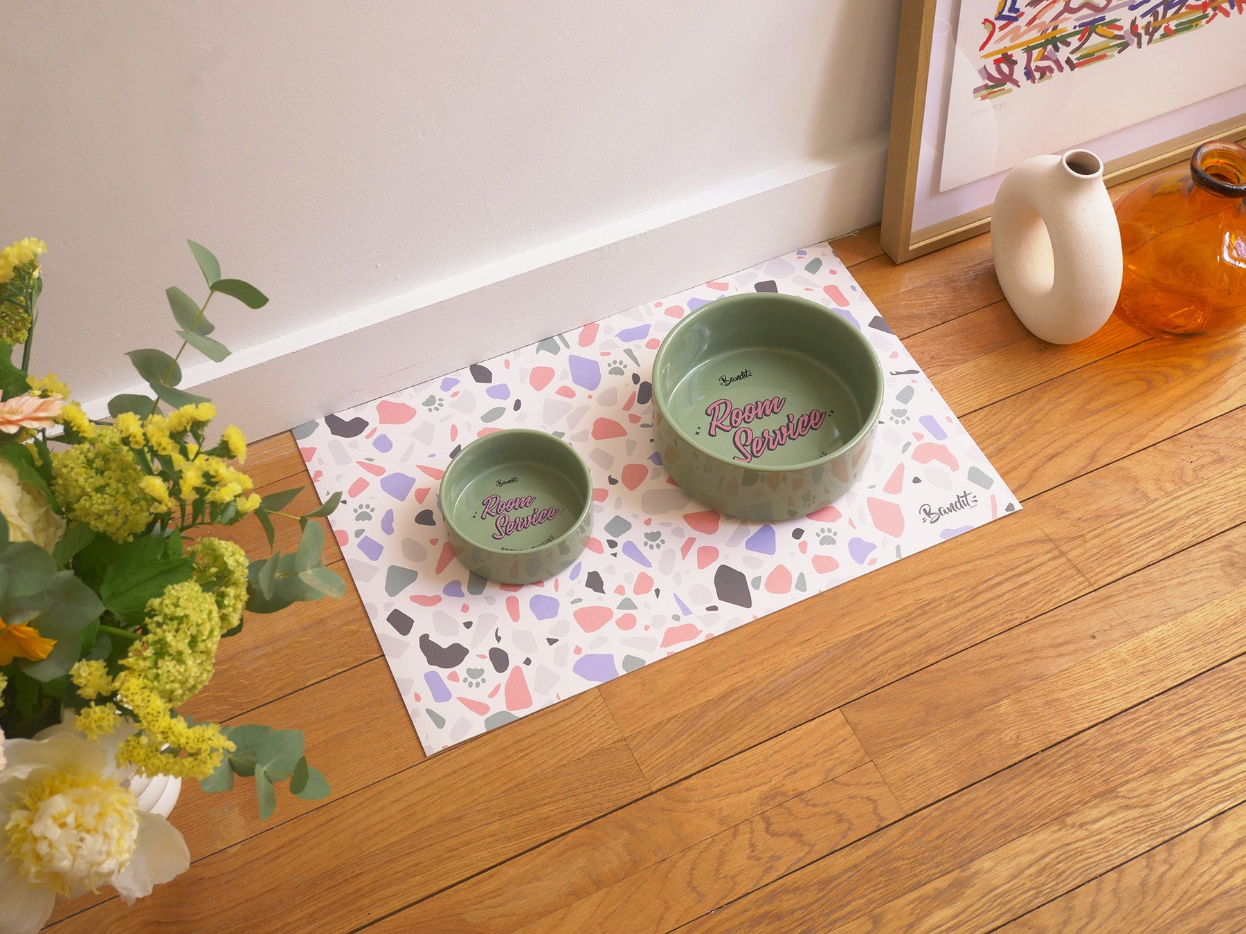 Kit Tapis + Gamelles