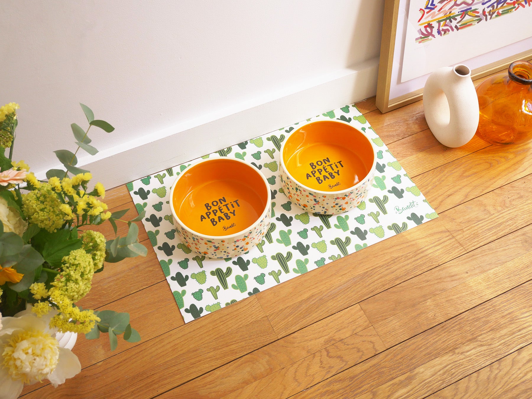 Kit Tapis + Gamelles