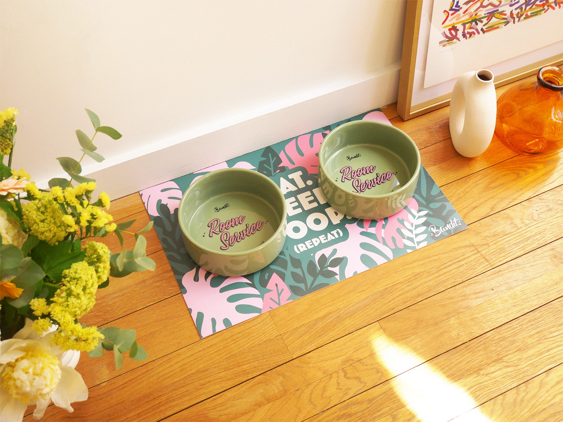 Kit Tapis + Gamelles