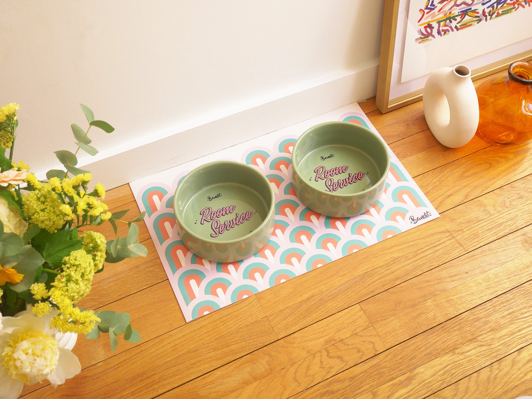 Kit Tapis + Gamelles